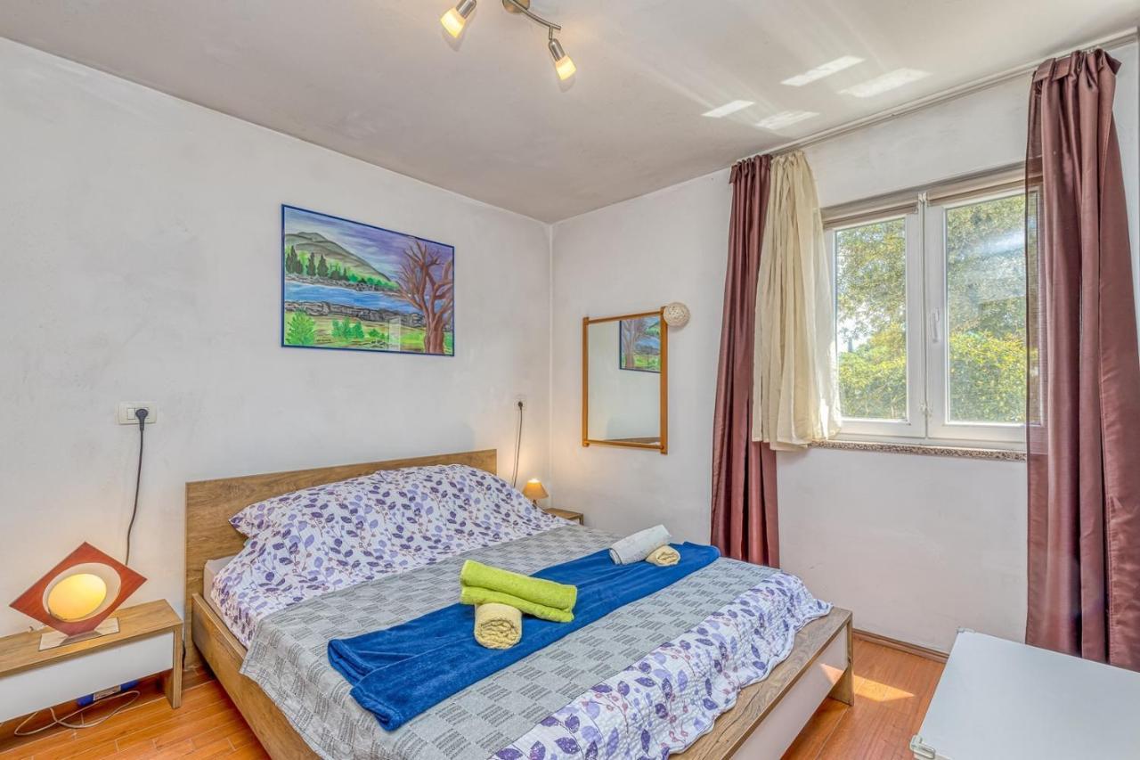 Holiday House Mir Kanfanar Bagian luar foto